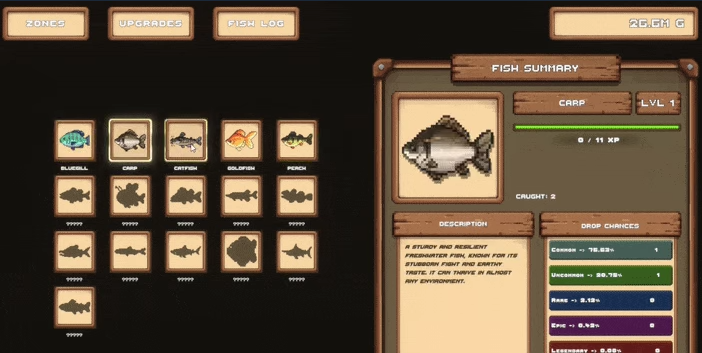 《Fishing Inc》demo