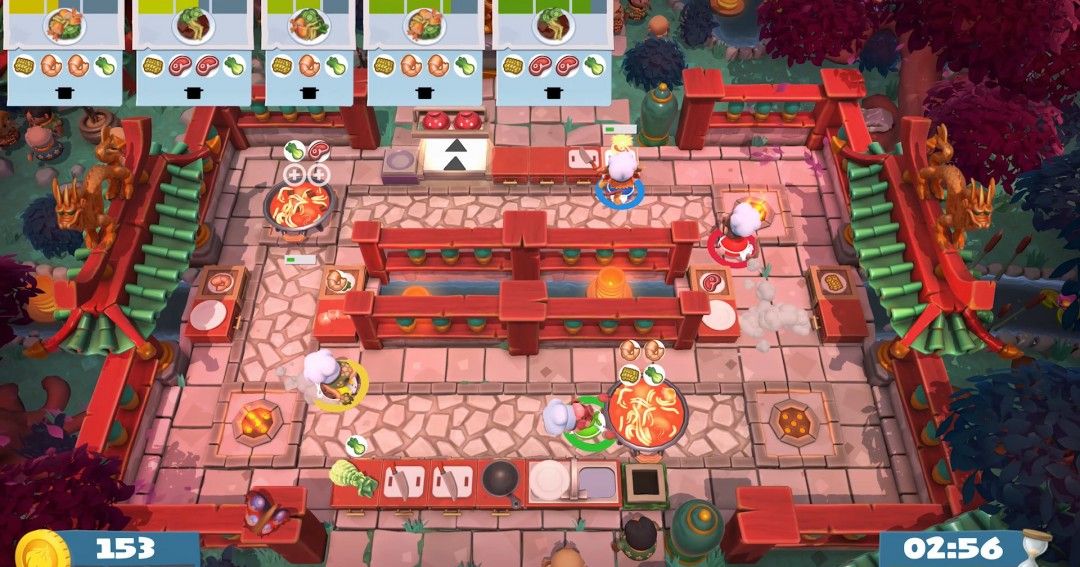 《胡闹厨房2》官方版