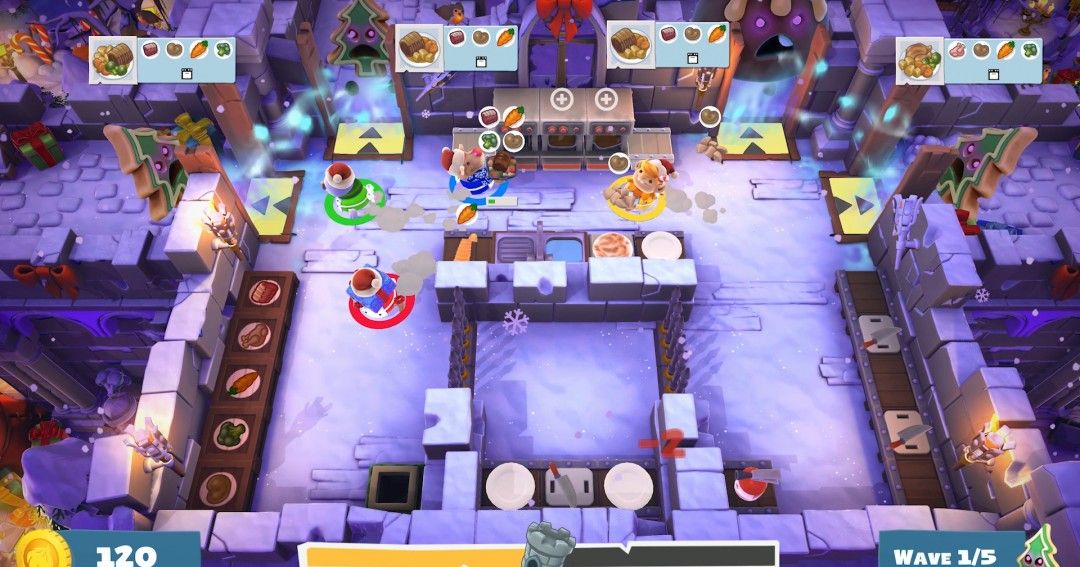 《胡闹厨房2》官方版