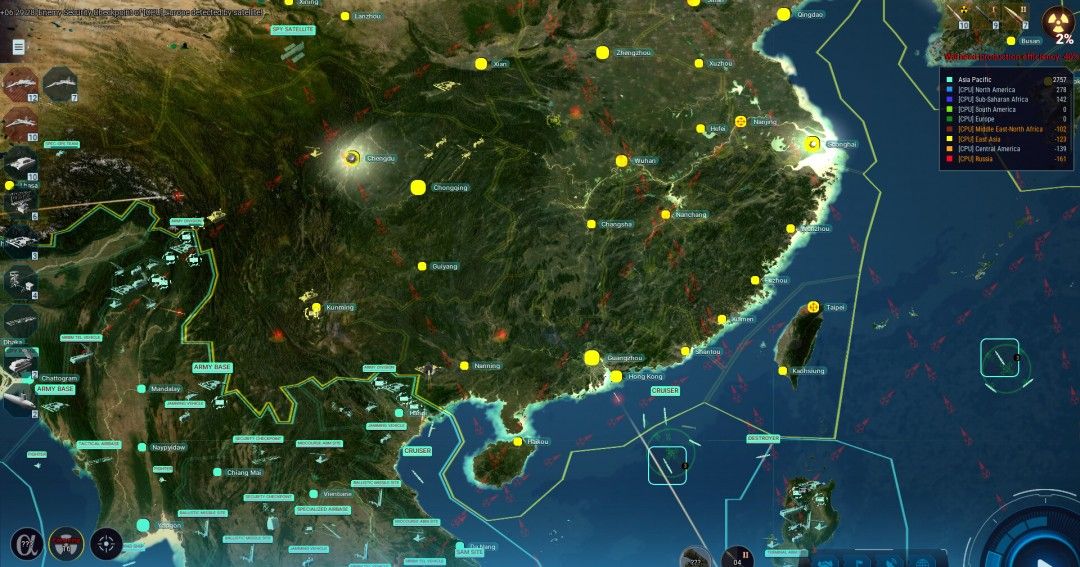 《洲际弹道导弹升级》中文版