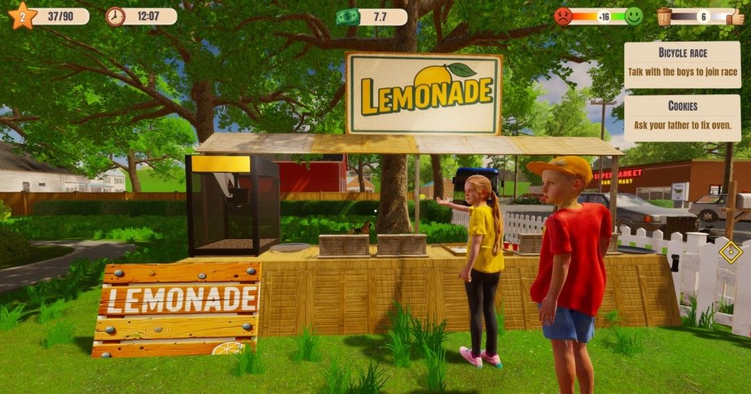 《I Sell Lemonade》官方版