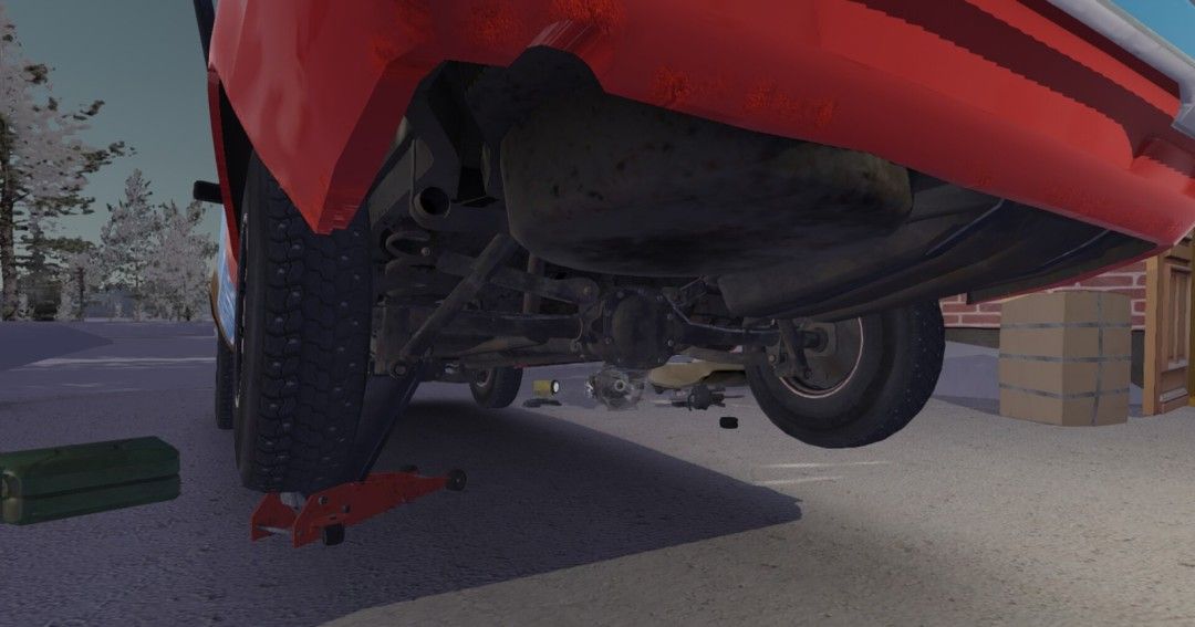 《我的冬季汽车抢先体验版》免安装版