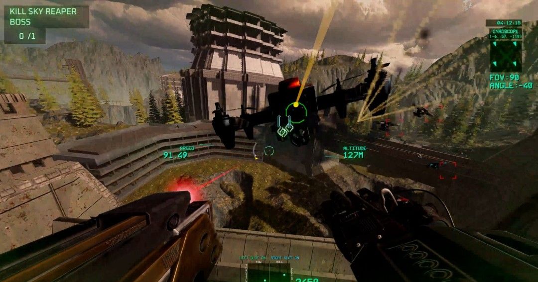 《火鹰FPV：无人机战争模拟器》官方版