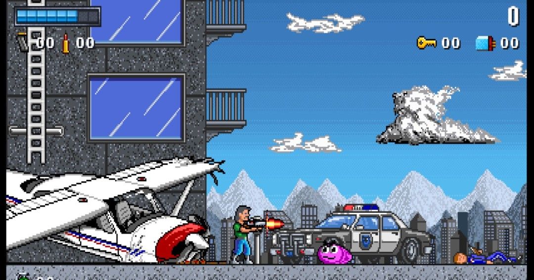 《BioMenace Remastered》免安装版