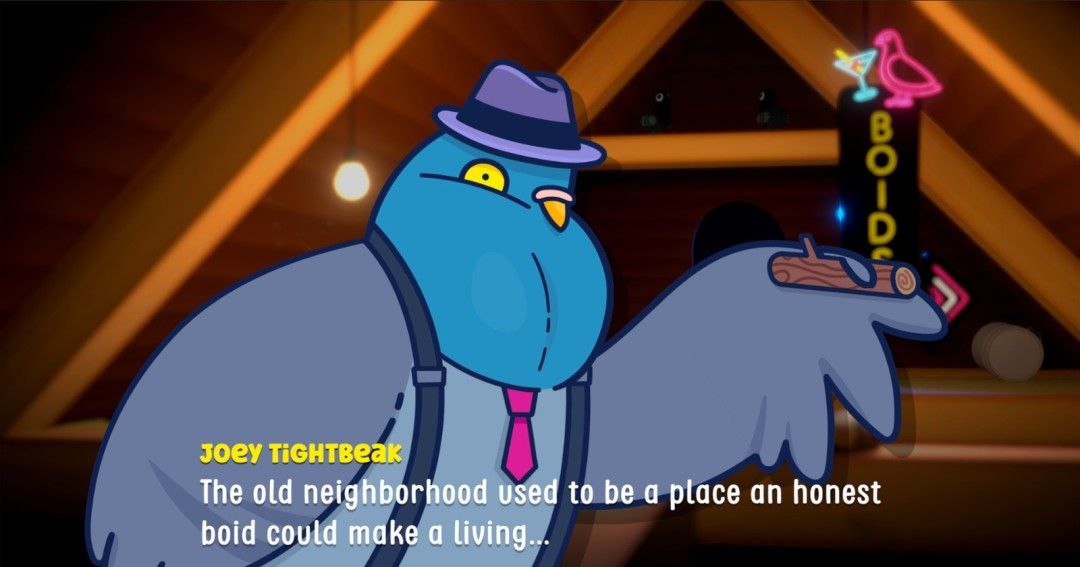 《小鸟老板》免安装汉化版