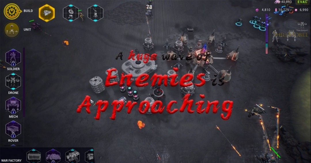 《果壳机动：钛垣防线》官方版