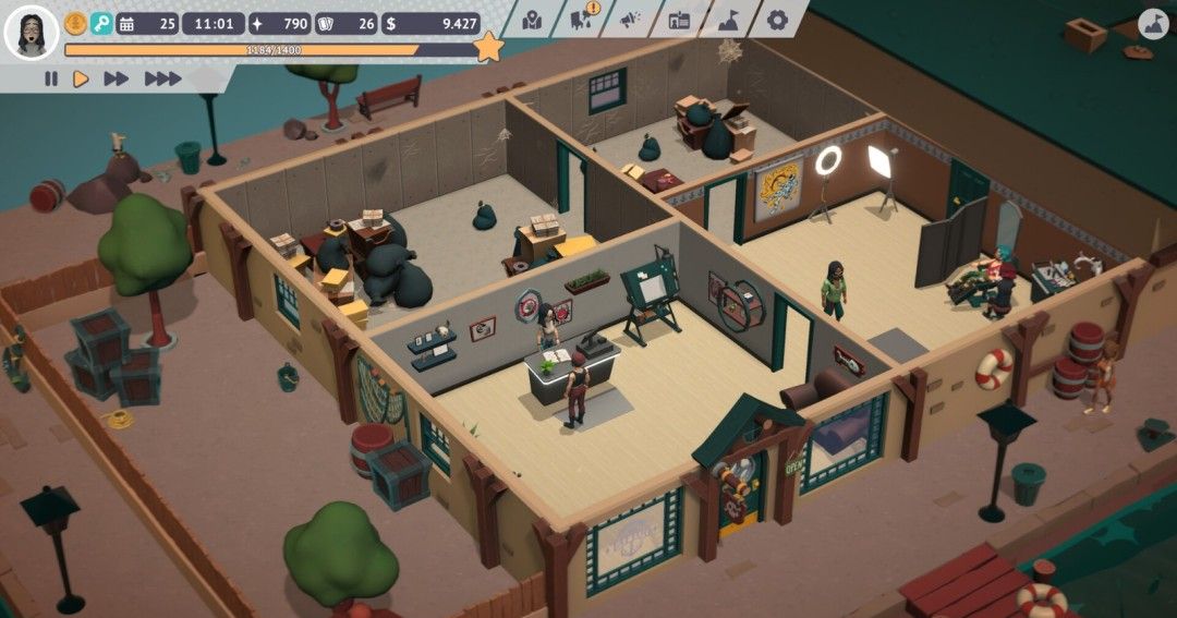 《纹身大亨》官方版