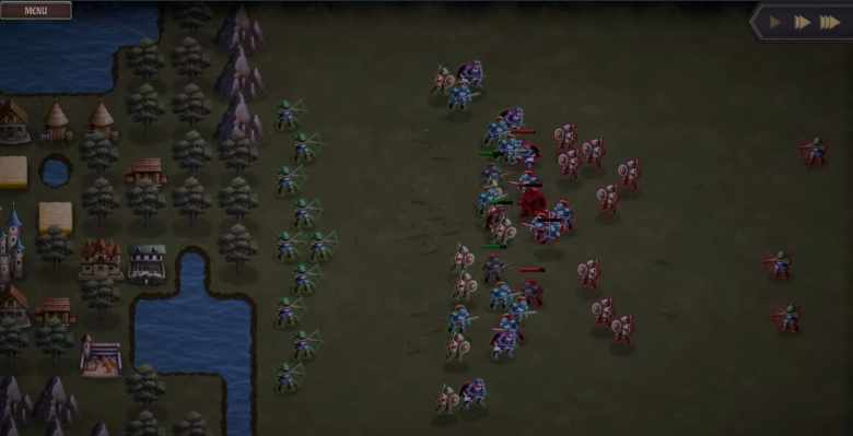 《King's Downfall》demo