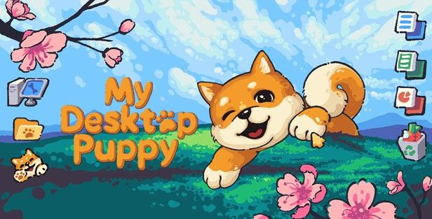 《我的桌面小狗》demo