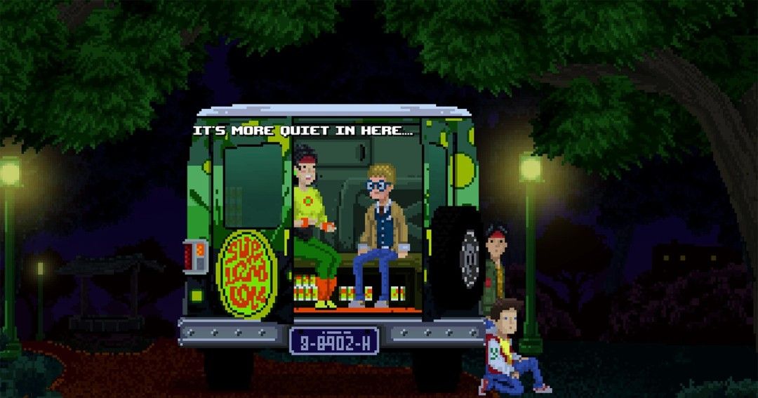 《离奇发现》官方版