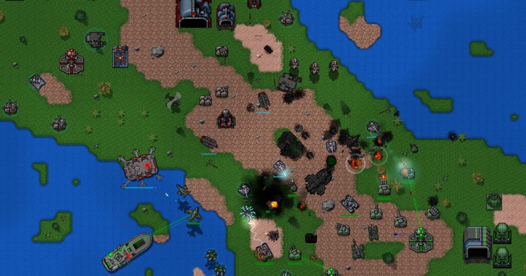 《铁锈战争RTS》中文版