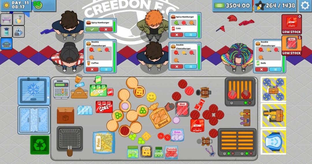 《Food Cart, Inc.》免安装中文版