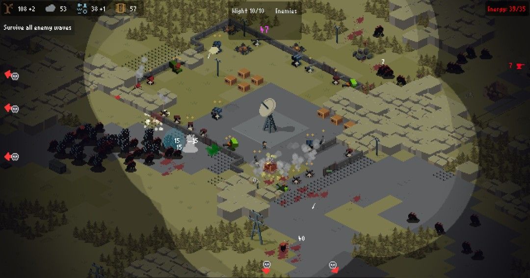 《Signal Zone》demo