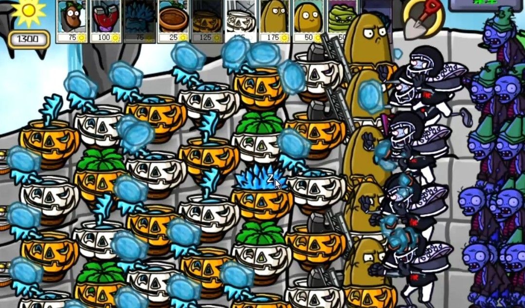 《植物大战僵尸95版噩梦》中文版