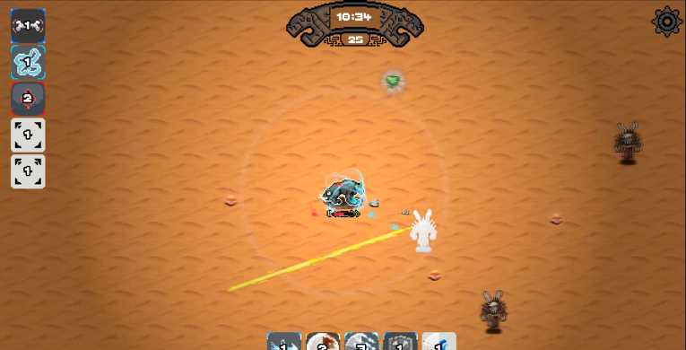 《洪荒进化》demo