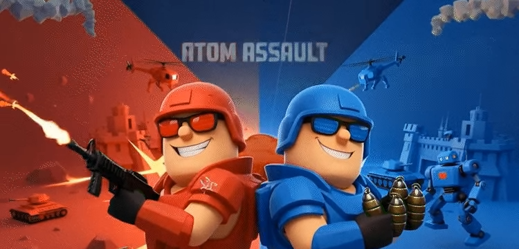 《Atom Assault》demo