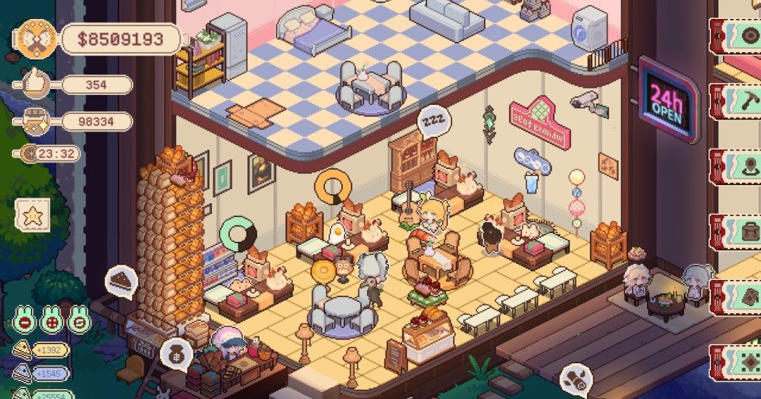 《不可思议的烘焙与屋造》官方版