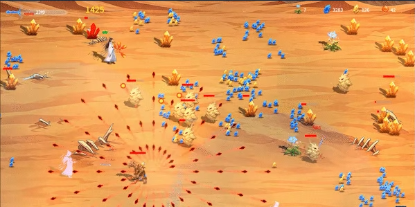 《修仙降妖传》demo