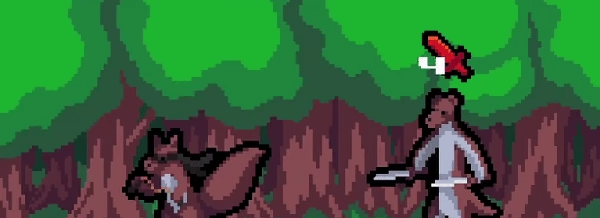 《Rabbit Samurai》demo