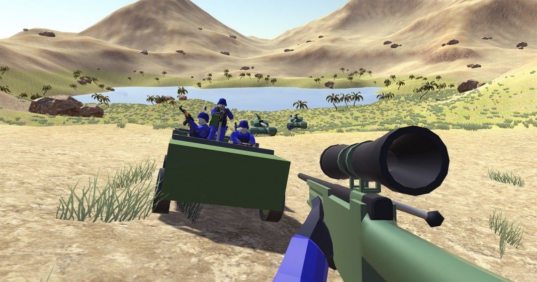 《战地模拟器》电脑版