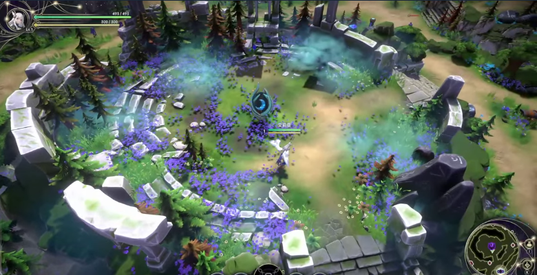 《失落权柄》demo