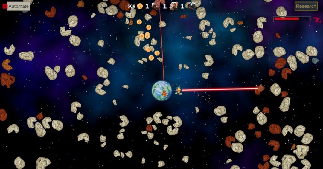 《Orbit to Riches》demo