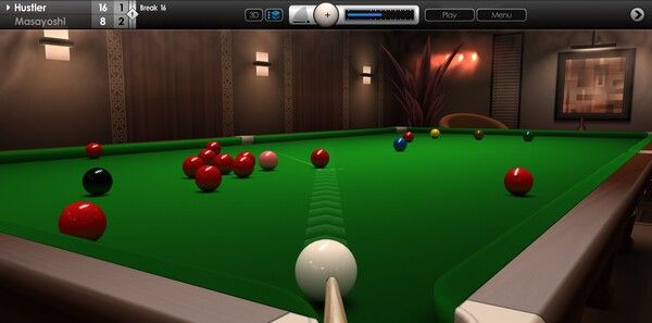 《桌球俱乐部2：台球与斯诺克》免安装版