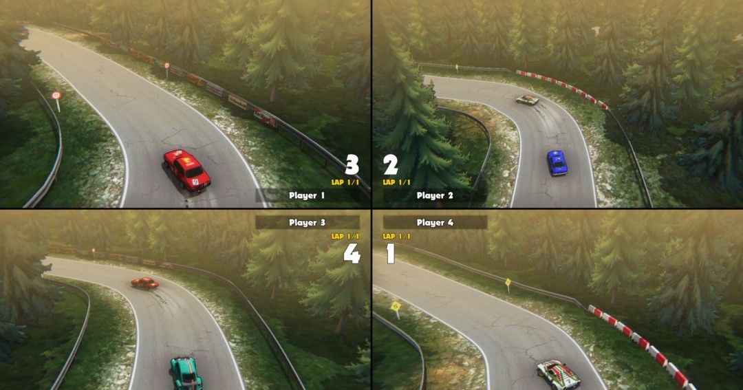 《Super Woden: Rally Edge》官方版