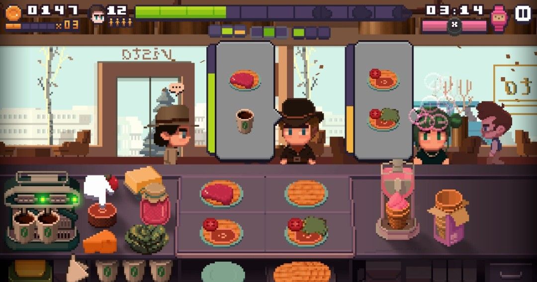 《Pixel Cafe》官方版