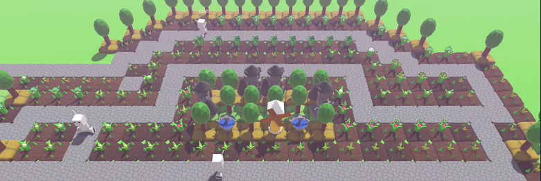 《RoboFarm》demo