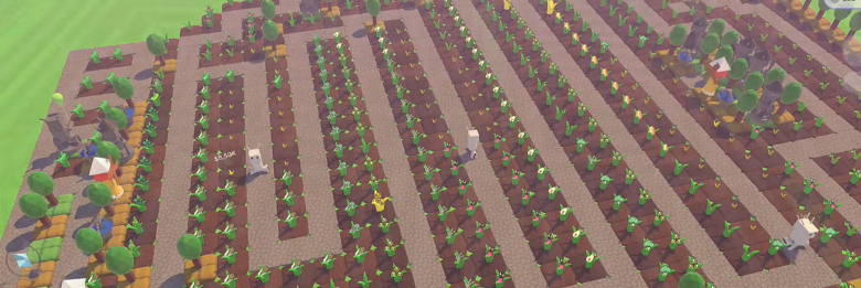 《RoboFarm》demo