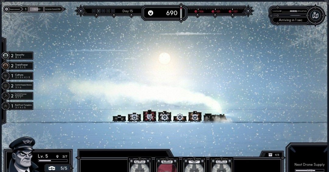 《Frostrain》免安装汉化版