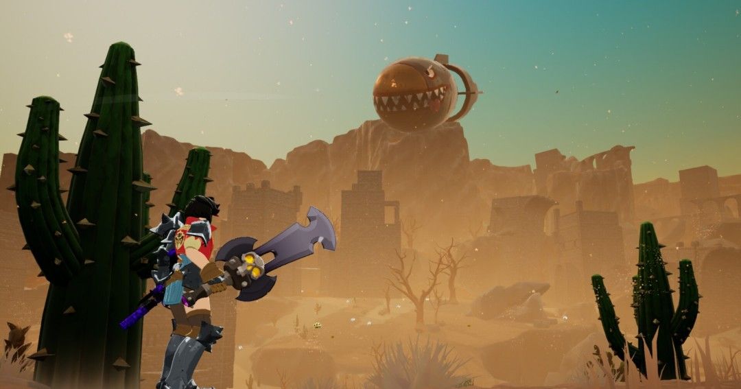 《落逃之地》官方版