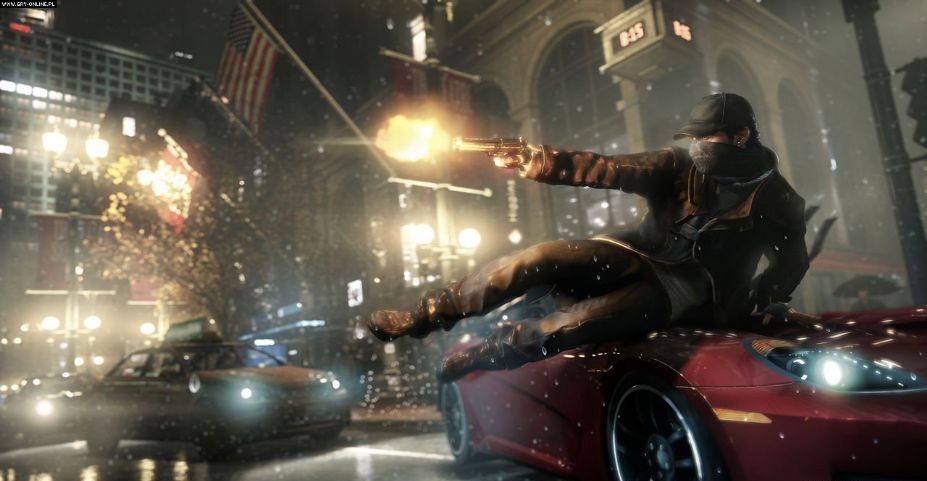 《看门狗》汉化版