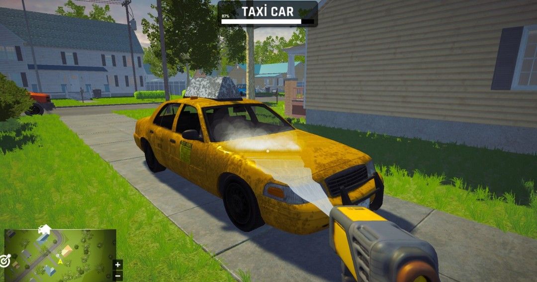 《超级清洗模拟器》官方版