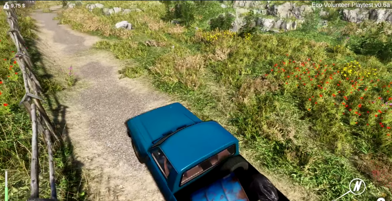 《Eco Volunteer》demo