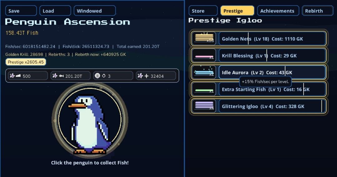 《Penguin Ascension》免安装版