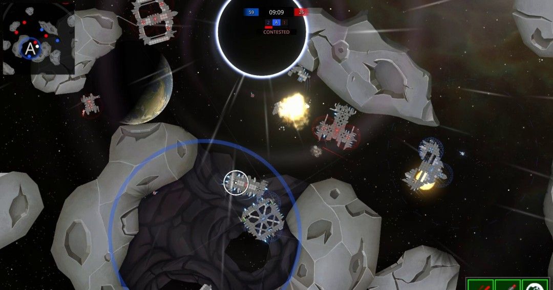 《SpaceCraft Brawl》官方版