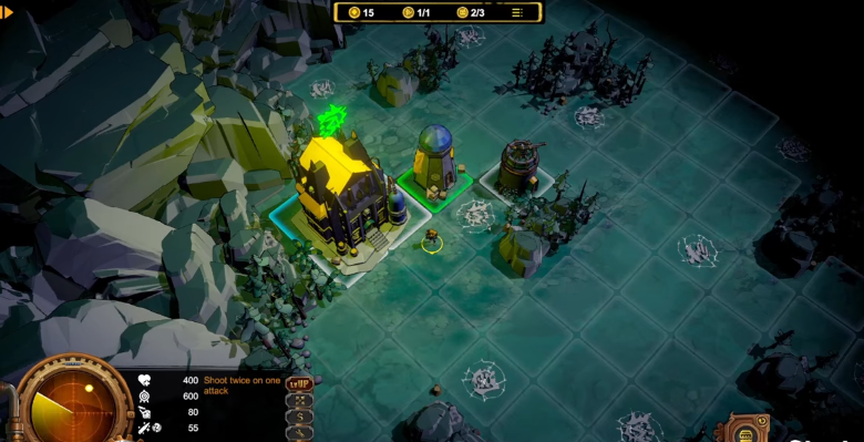 《迷雾荒谷》demo