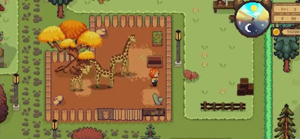 《森灵旅社》demo