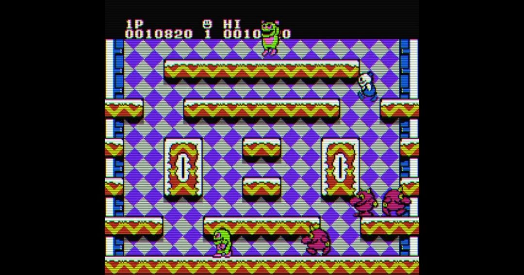 《雪人兄弟经典合集》免安装版