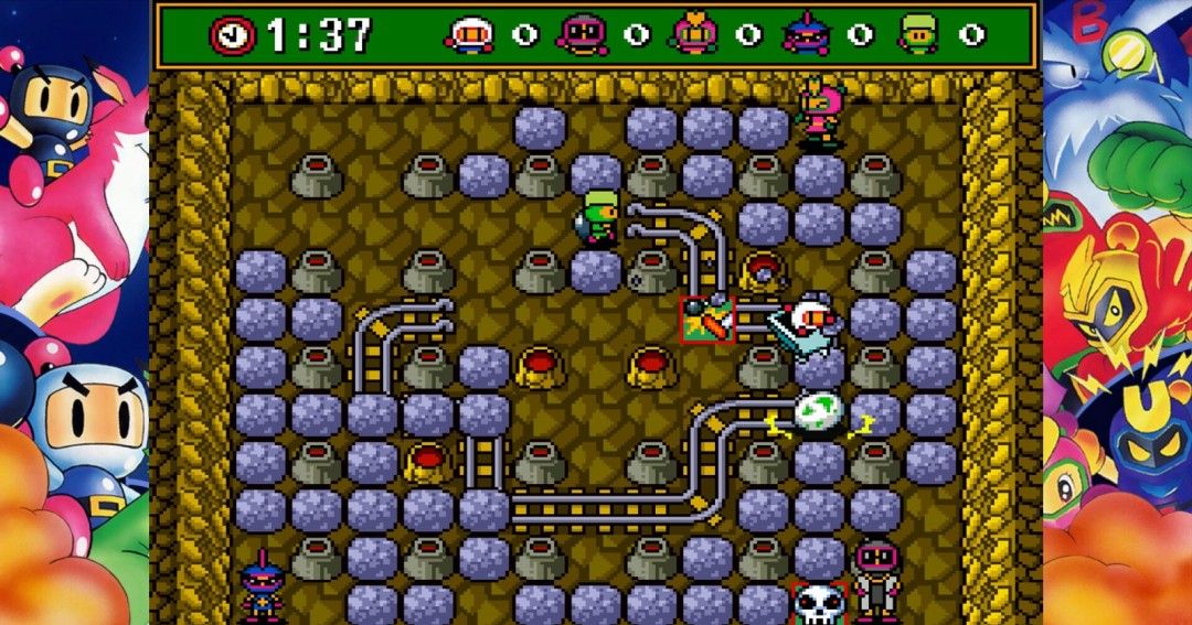 《超级炸弹人合集》免安装中文版