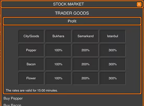 《Caravan:The Trade Road》demo
