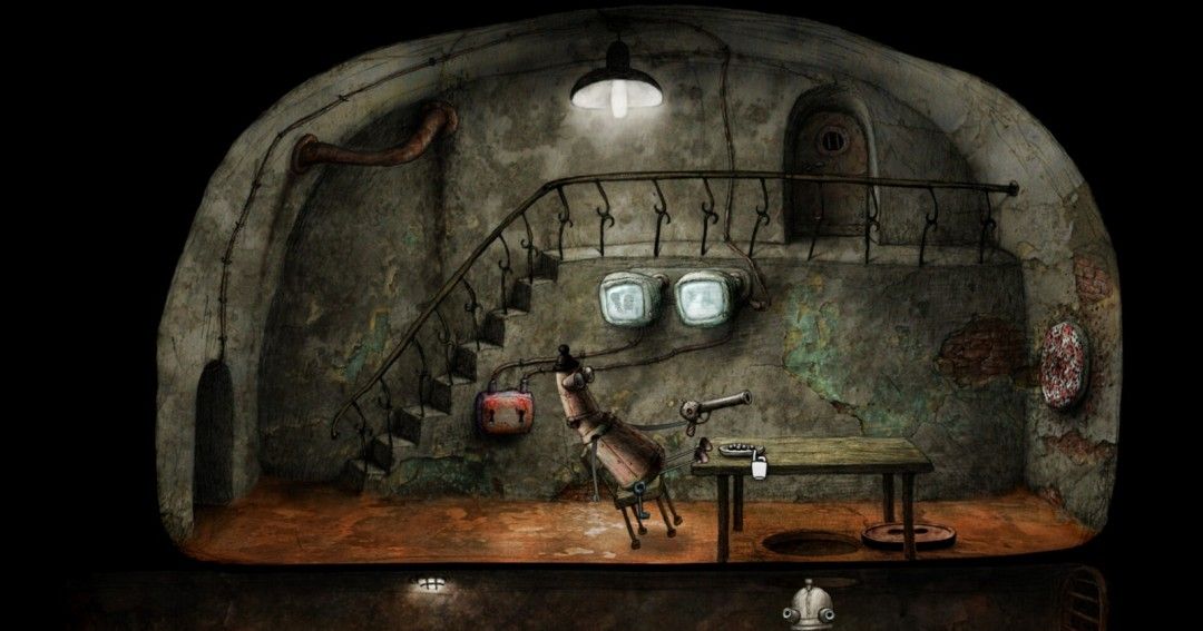 《机械迷城》免安装汉化版