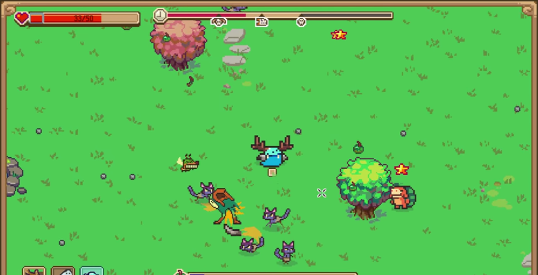 《万物皆可蟹：动物进化》demo