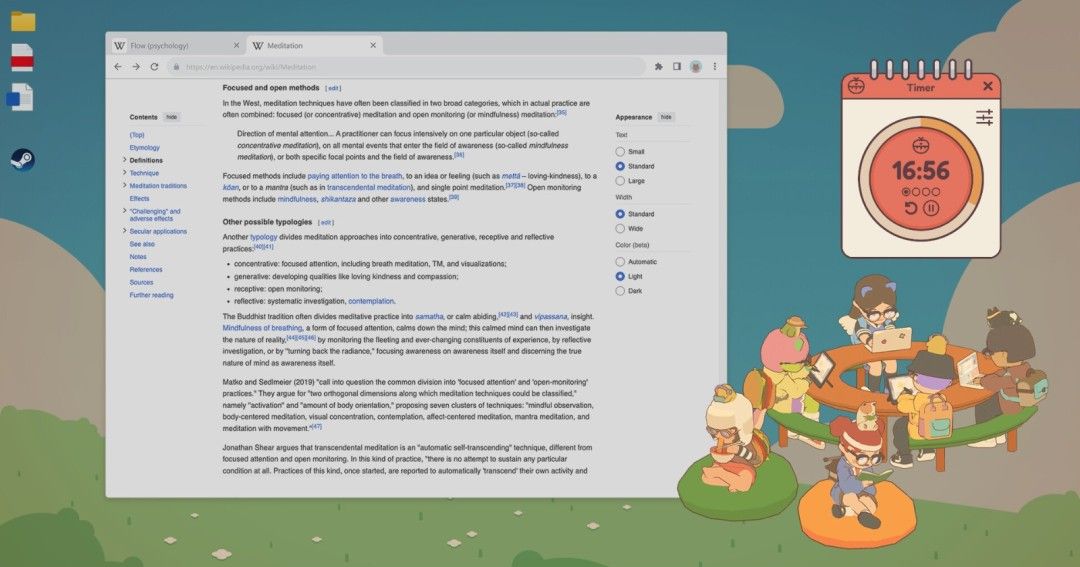 《随时在一起: 云自习》免安装中文版