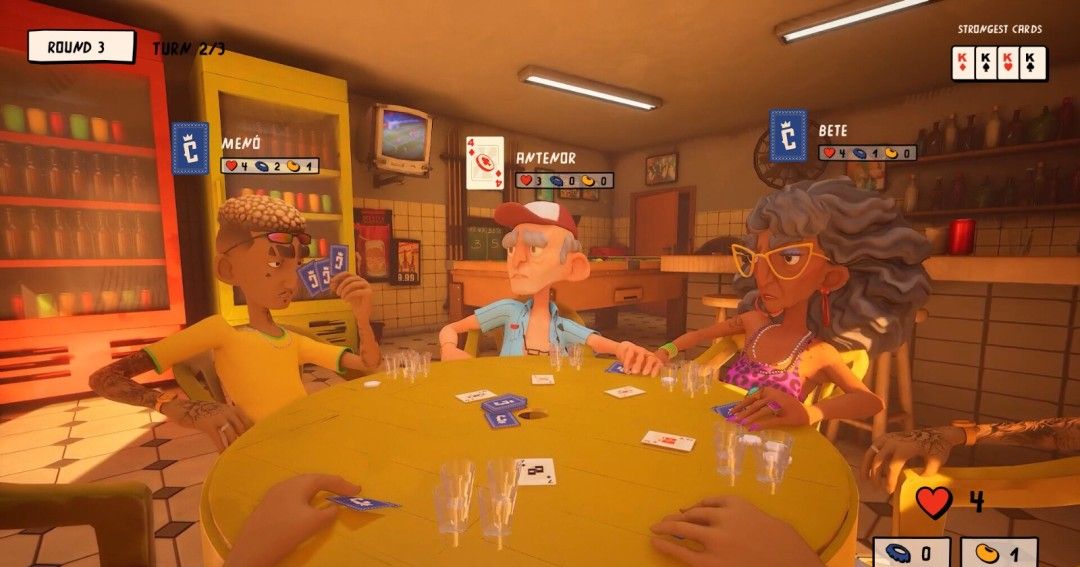 《酒后出牌抢先体验版》免安装汉化版