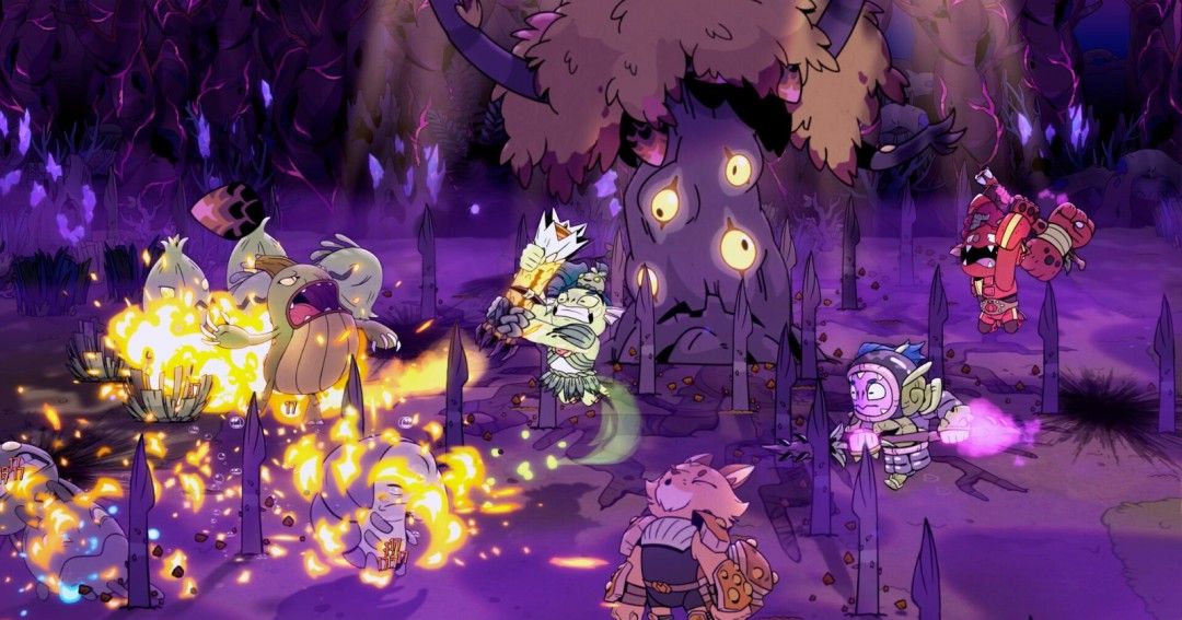 《熔炉密林》官方版