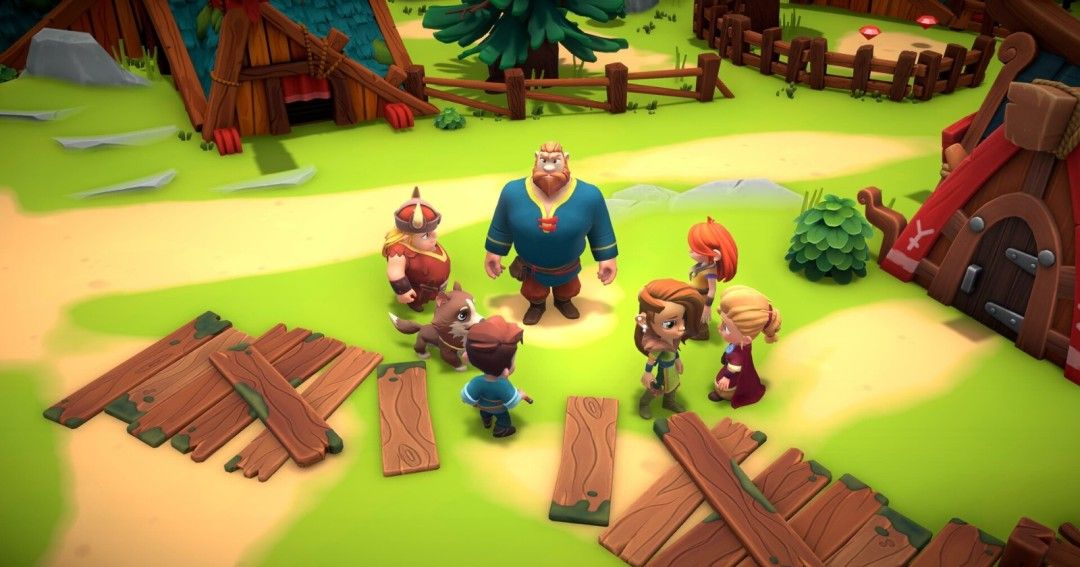 《Tiny Vikings抢先体验版》免安装版