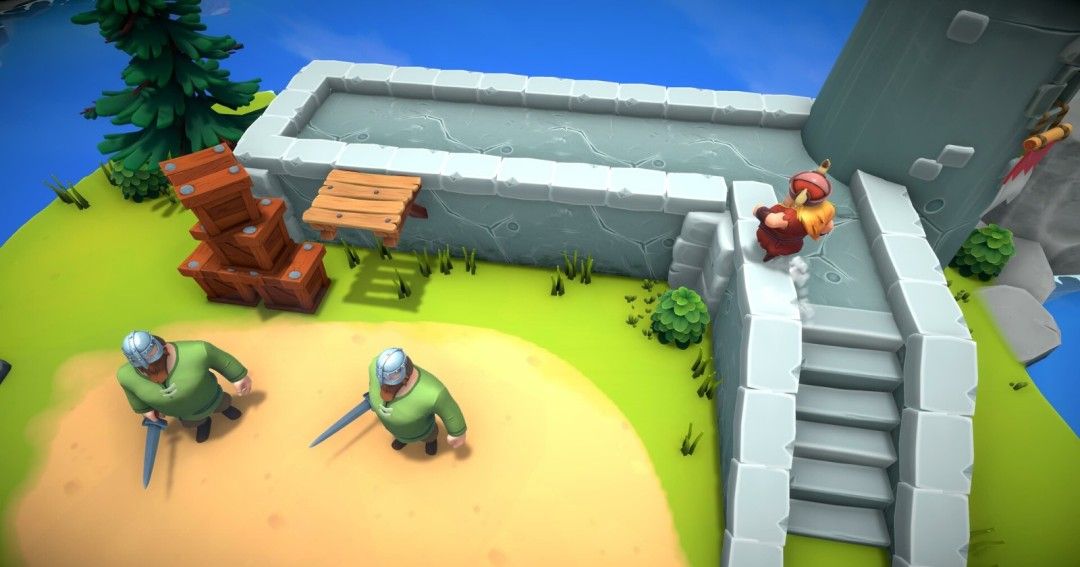 《Tiny Vikings抢先体验版》免安装版